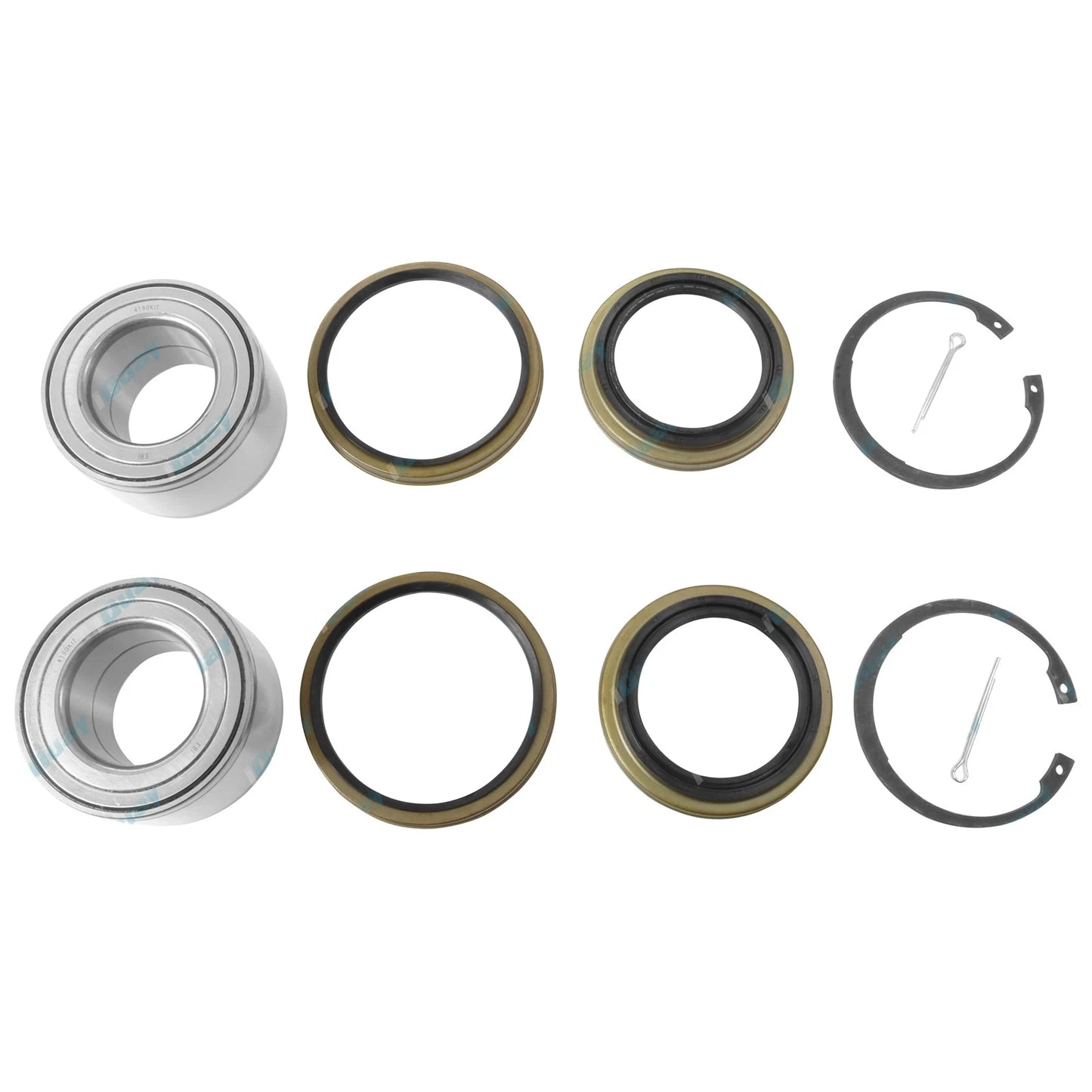 2 x Front Wheel Bearing Kits for Hilux Surf KZN185 VZN185 4x4 1995-2002