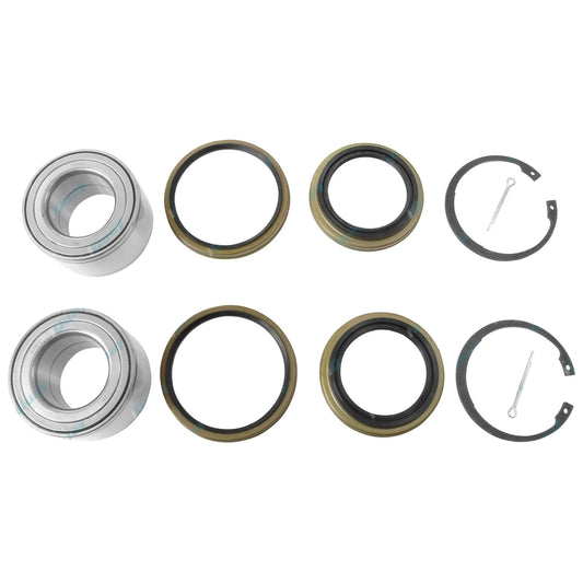 2 x Front Wheel Bearing Kits for Hilux Surf KZN185 VZN185 4x4 1995-2002