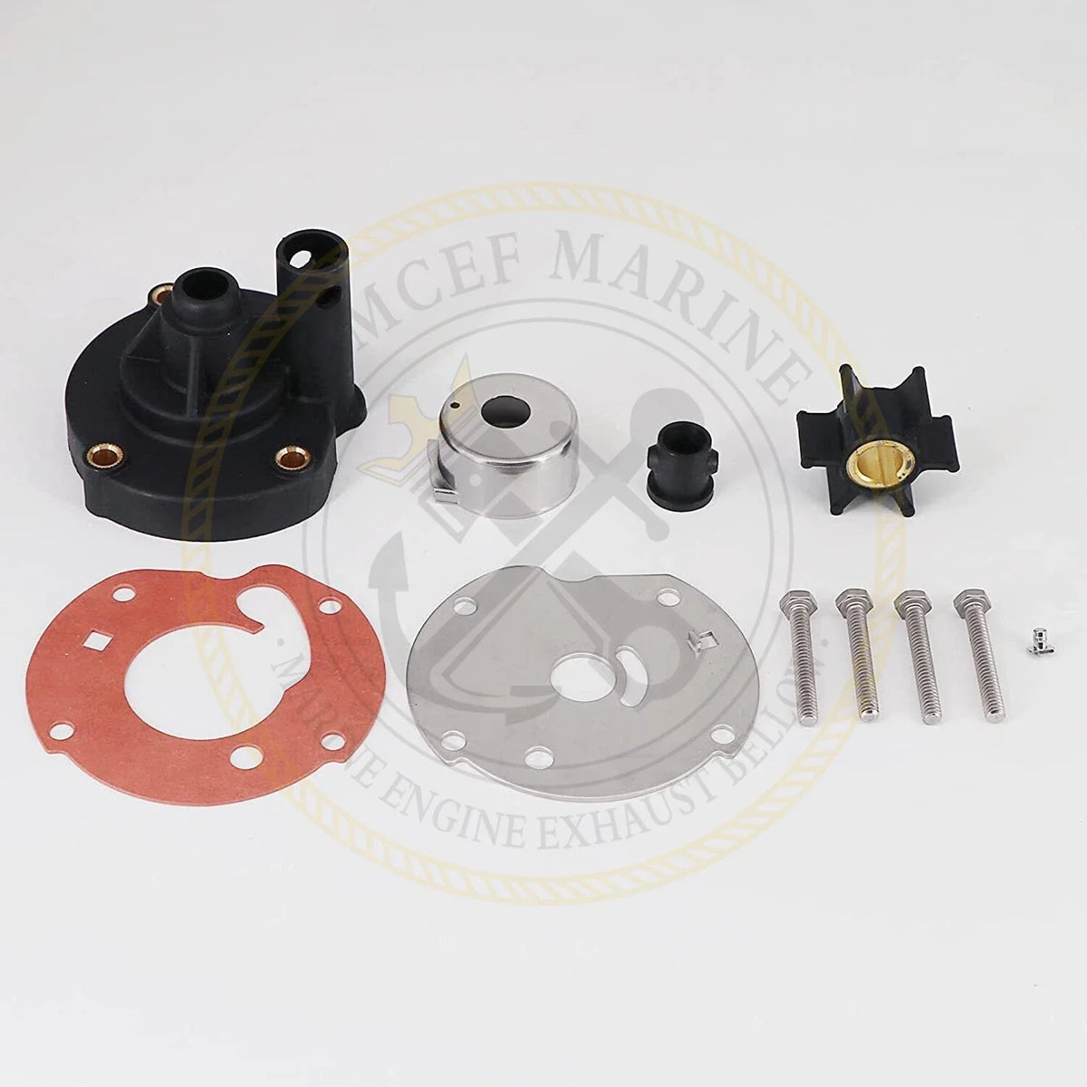 Water Pump Repair Kit for Johnson Evinrude Outboard 5.5-7.5HP