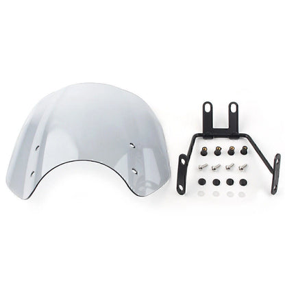 Grey Motorcycle Windscreen for Honda CMX500 Rebel (2018-2020)