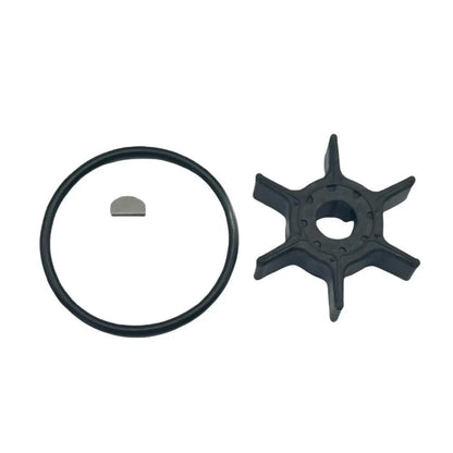 Yamaha 4-Stroke 6-9.9HP Outboard Water Pump Impeller & Key for F6/F8/F9.9