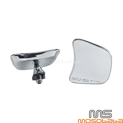 Chrome Rearview Mirrors for Harley CVO Street Glide (2023)