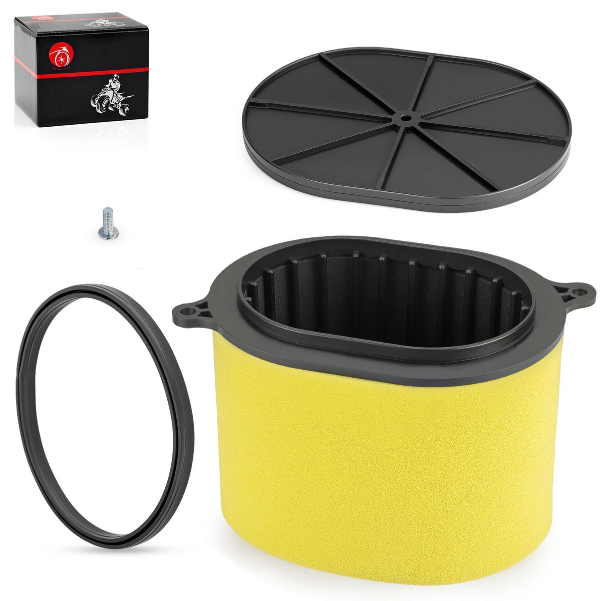 Air Filter Cage Hold w/ Trim Seal Kawasaki Brute Force 650 4x4i (2006–2013)