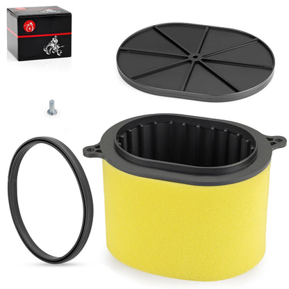 Air Filter Cage Hold w/ Trim Seal Kawasaki Brute Force 650 4x4i (2006–2013)