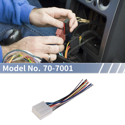 Car Stereo CD Player Wiring Harness Set for Dodge Stealth (1994-1996)
