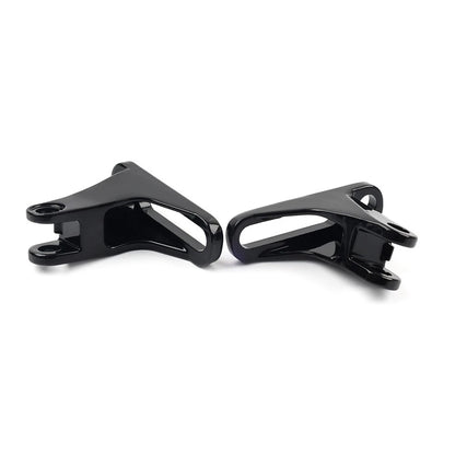 Rear Passenger Footpeg Mini Mount for Harley Touring Street Road Glide (1993+)