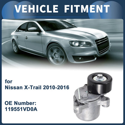 Belt Tensioner for Nissan X-Trail 2010-2016 (2010-2016)
