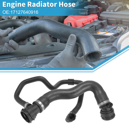 Radiator Hose for BMW 528i 2.0L (2012-2016) Rubber Black 1 x Piece
