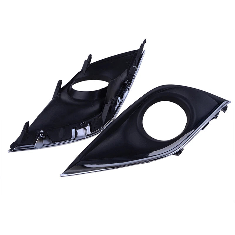 Bumper Fog Light Bezel Cover for Nissan Versa Sunny (2015-2017)