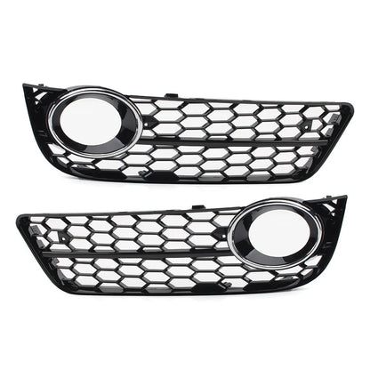 Honeycomb Mesh Fog Light Grille Cover for Audi A5 (2008-2011)