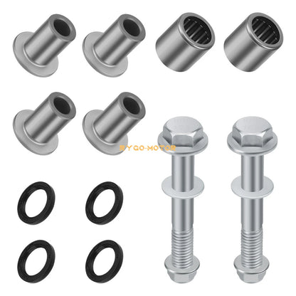 Upper Bushing & Bearing & Nut for Suzuki Quadsport Z400 LT-Z400 Front A-Arm