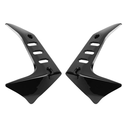 Radiator Cover for Kawasaki Z750 (2004-2007) Black
