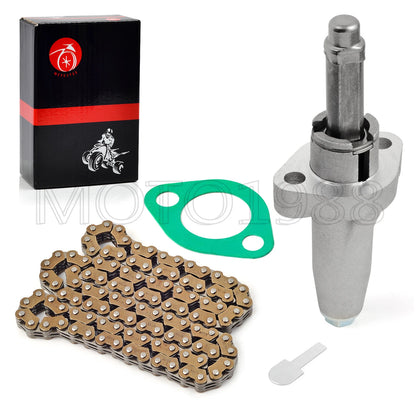 Cam Timing Chain & Tensioner & GASKET for HONDA Rincon