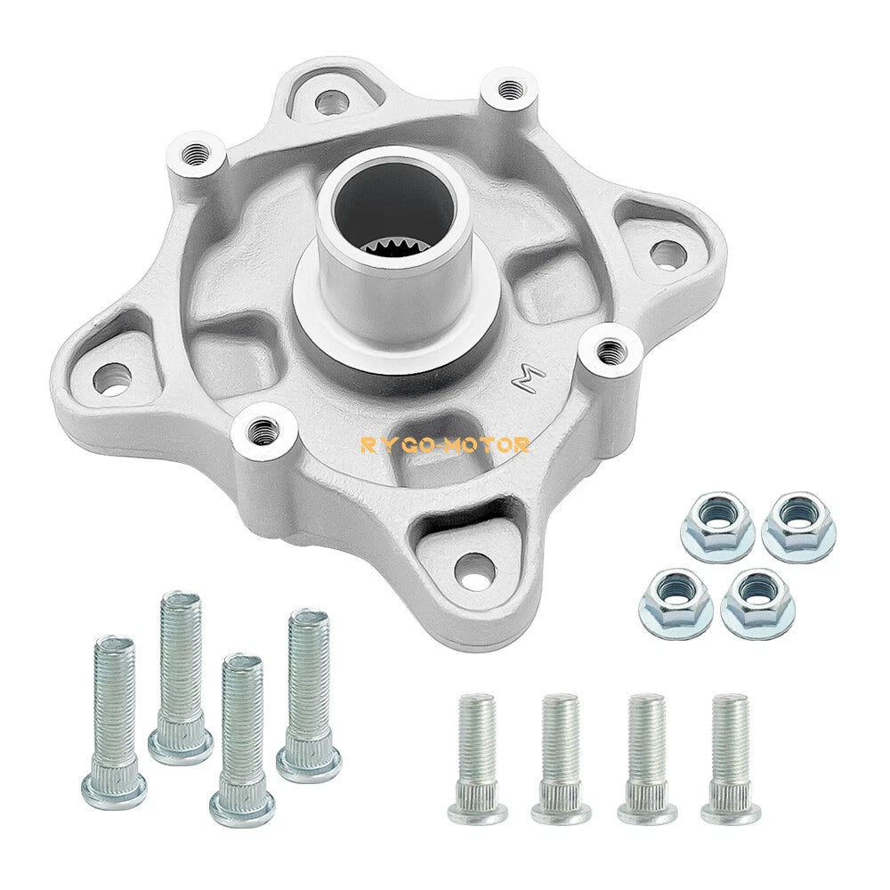 Rear Wheel Hub & Studs Nuts for Polaris Sportsman (2003–2007)