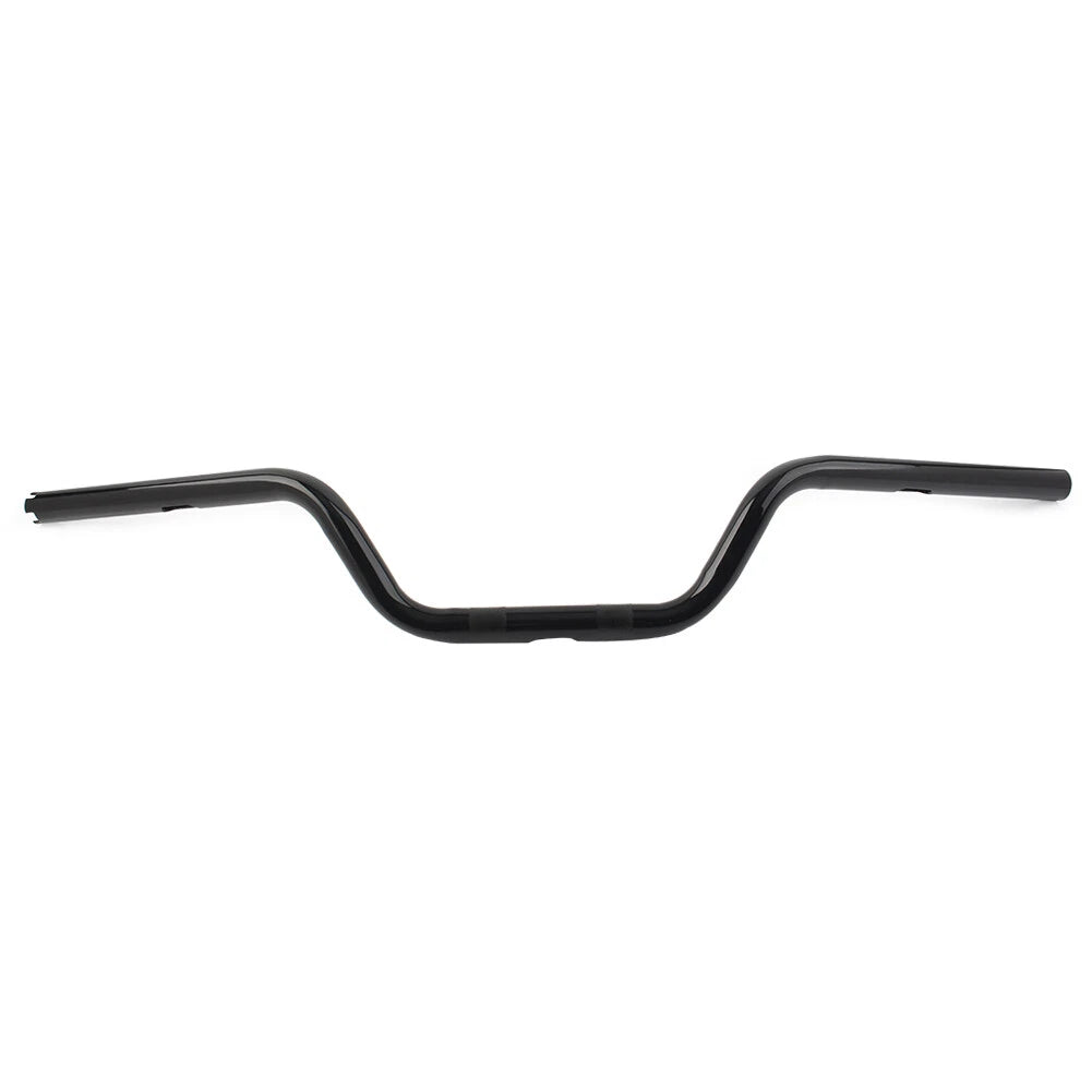 7/8" Motorcycle Drag Bar Handlebar for Chopper Bobber Cafe Racer Black