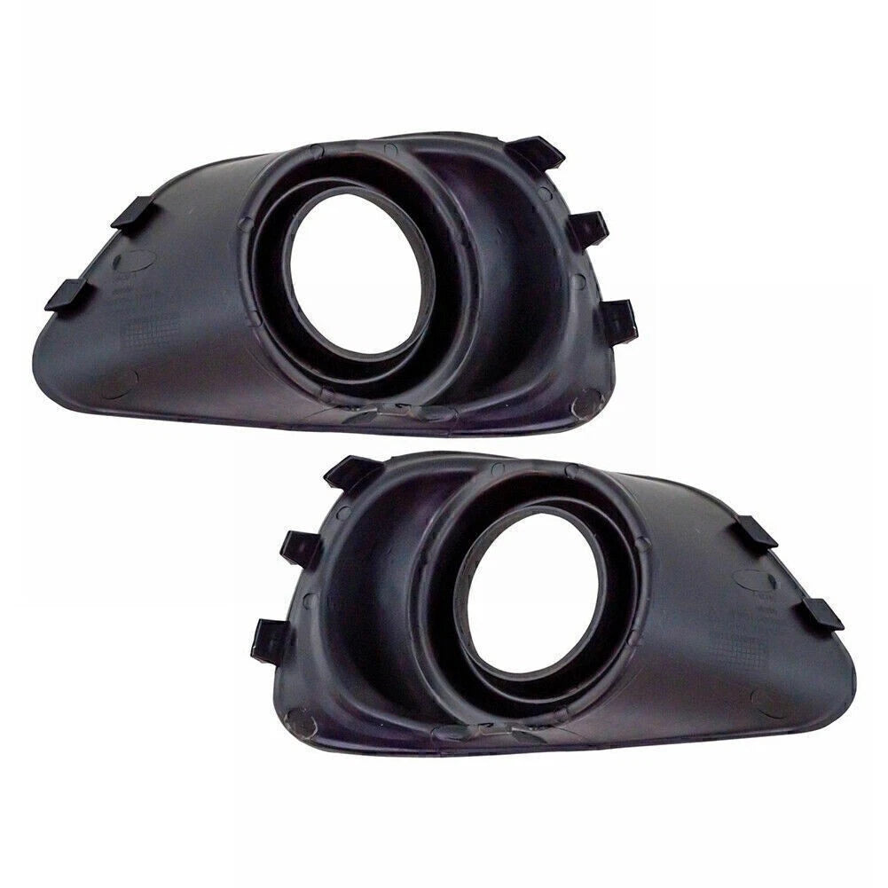 Front Bumper Fog Light Bezels for Jeep Compass (2011-2017)  Pieces