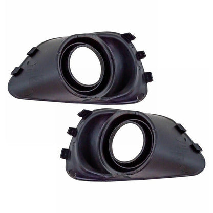 Front Bumper Fog Light Bezels for Jeep Compass (2011-2017)  Pieces