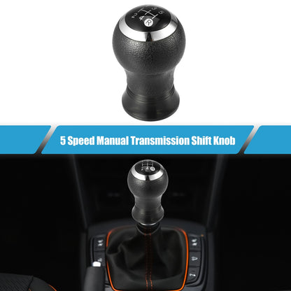 5-Speed Manual Transmission Shift Knob for Toyota Yaris (2005–2010)