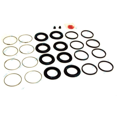 Front Brake Caliper Rubbers Pistons Repair Kit for 4Runner Surf 130 8/1991~1996