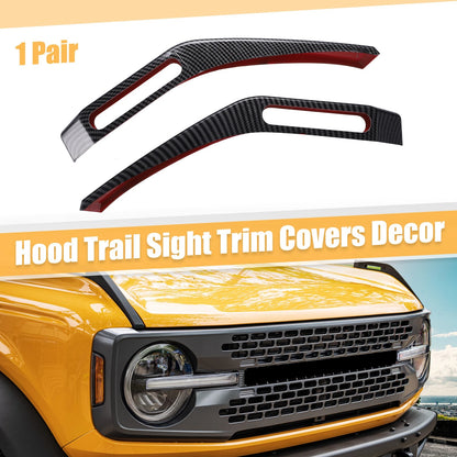 Car Trail Sight Cover Trim for Ford Bronco (2021-2022)