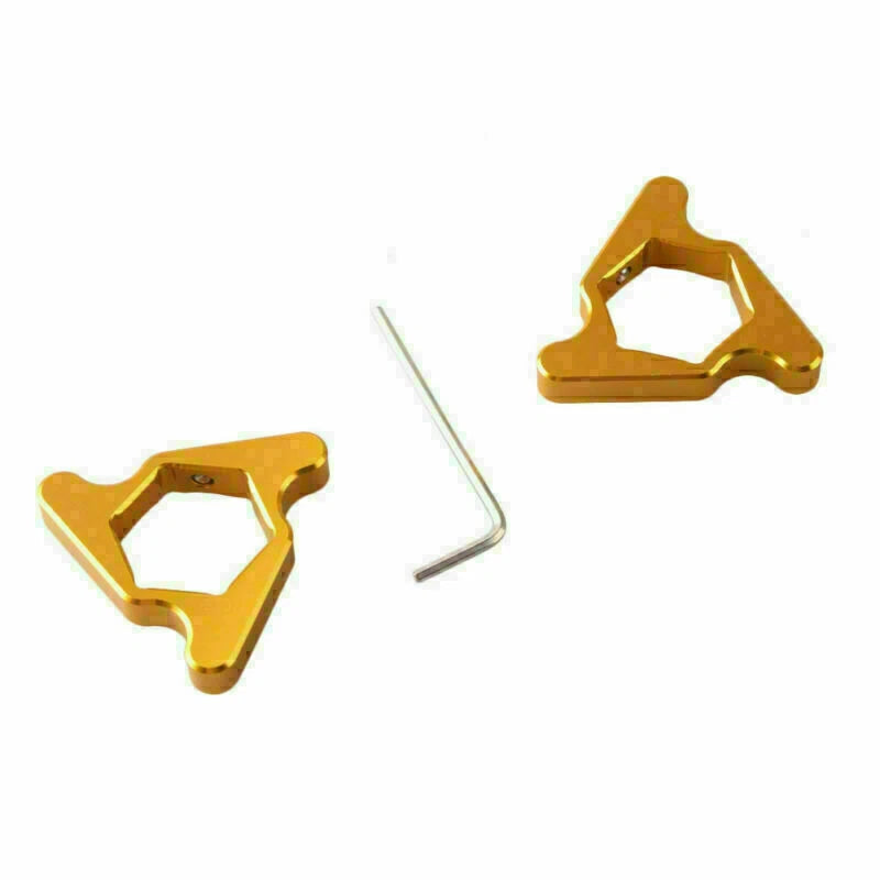 22mm Motorcycle Fork Preload Adjusters for Suzuki Honda Kawasaki Gold