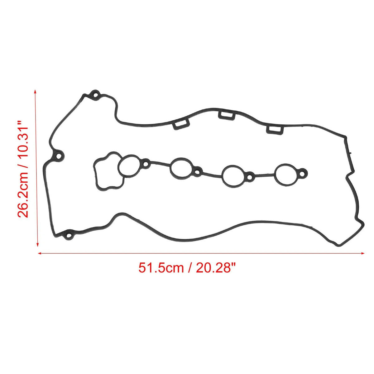Valve Cover Gasket for Chevy Malibu / HHR (2006 - 2012)