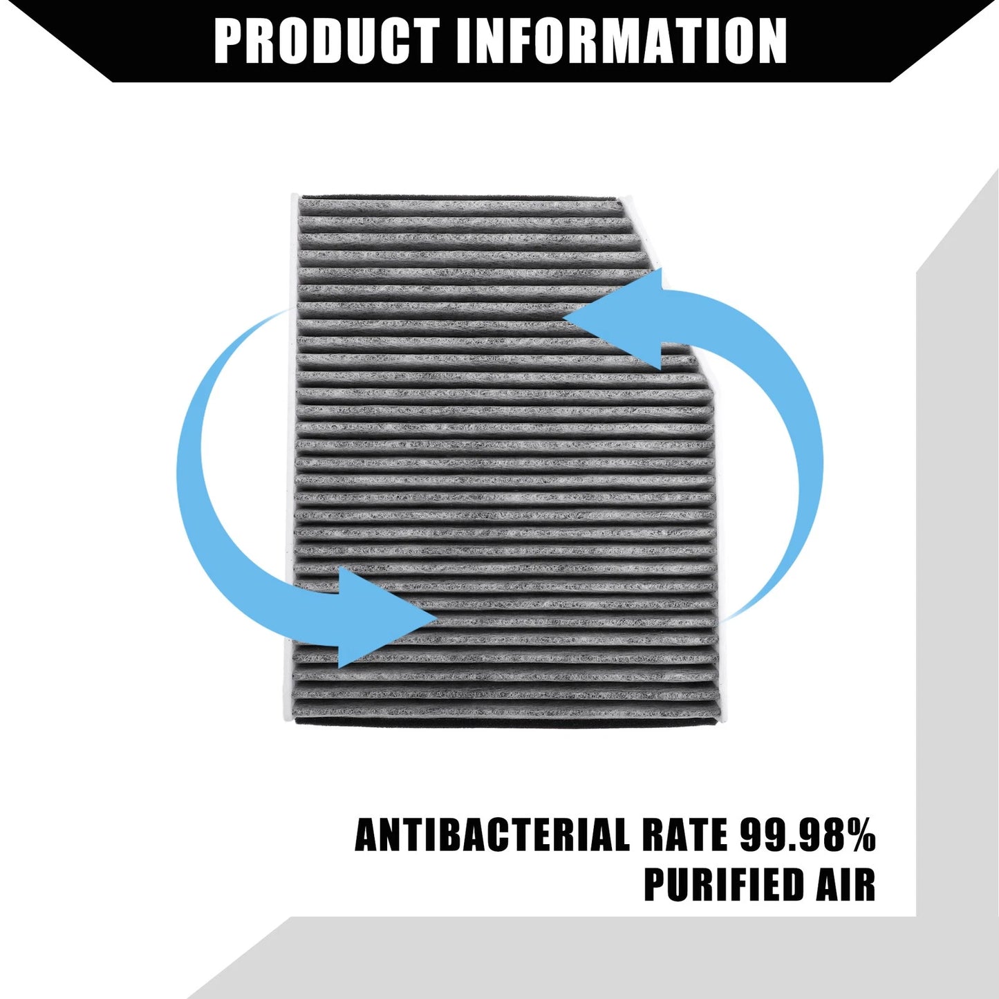 Cabin Air Filter for Ford Transit 150 250 (2015-2023)