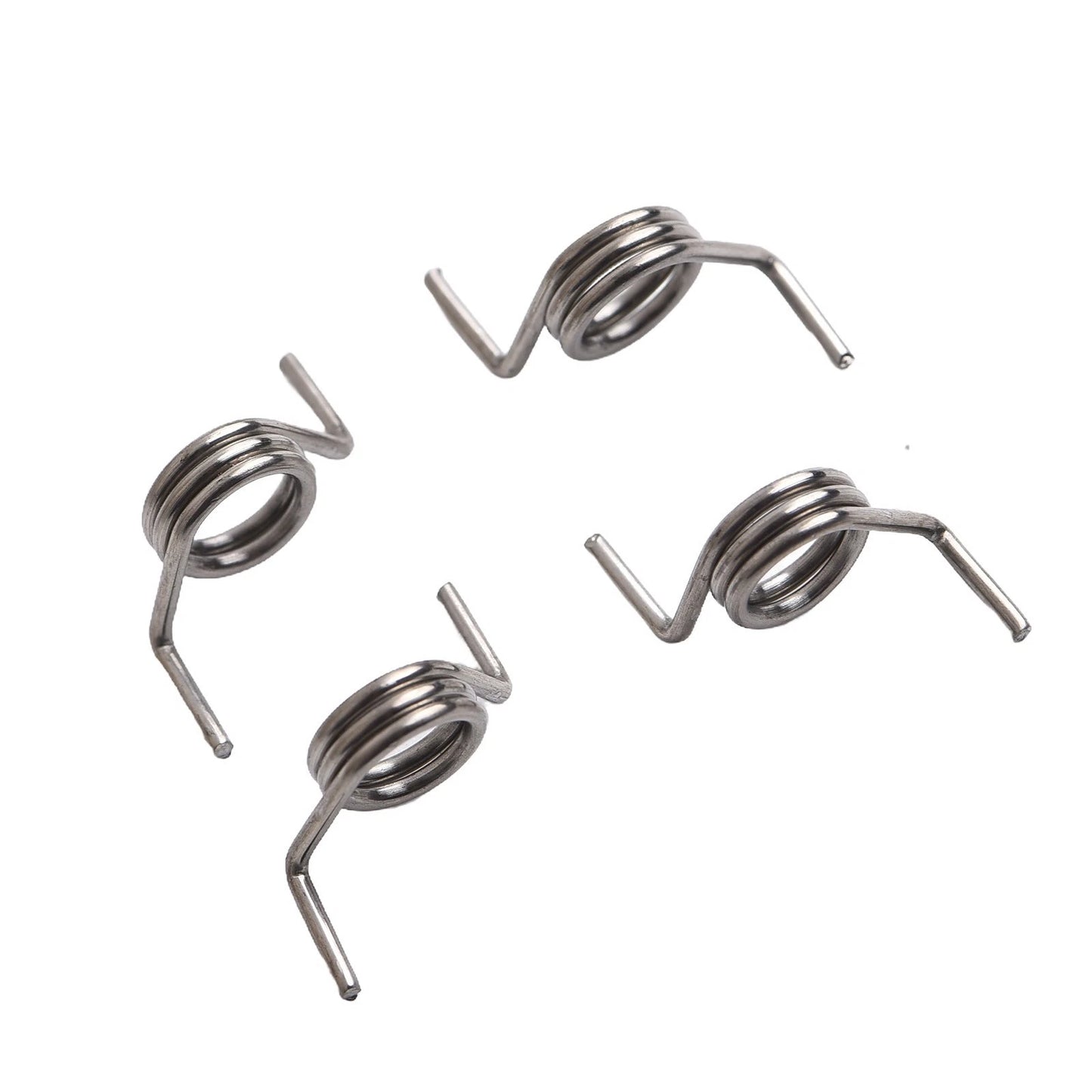 Door Lock Spring Set L&R 4x for Mercedes C/E/CLK Class (2000–2009)