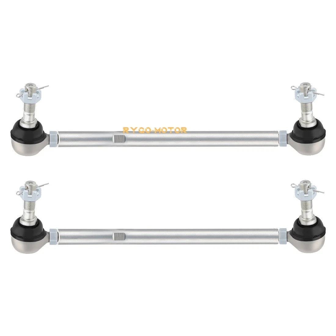 2 x Steering Tie Rod w/ Tie Rod End for Polaris Predator 500 (2003–2006)