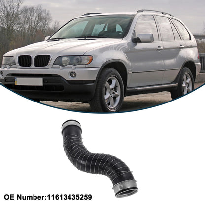 Radiator Hose for BMW X3 E83 Inflating Tube Black (2006-2010)