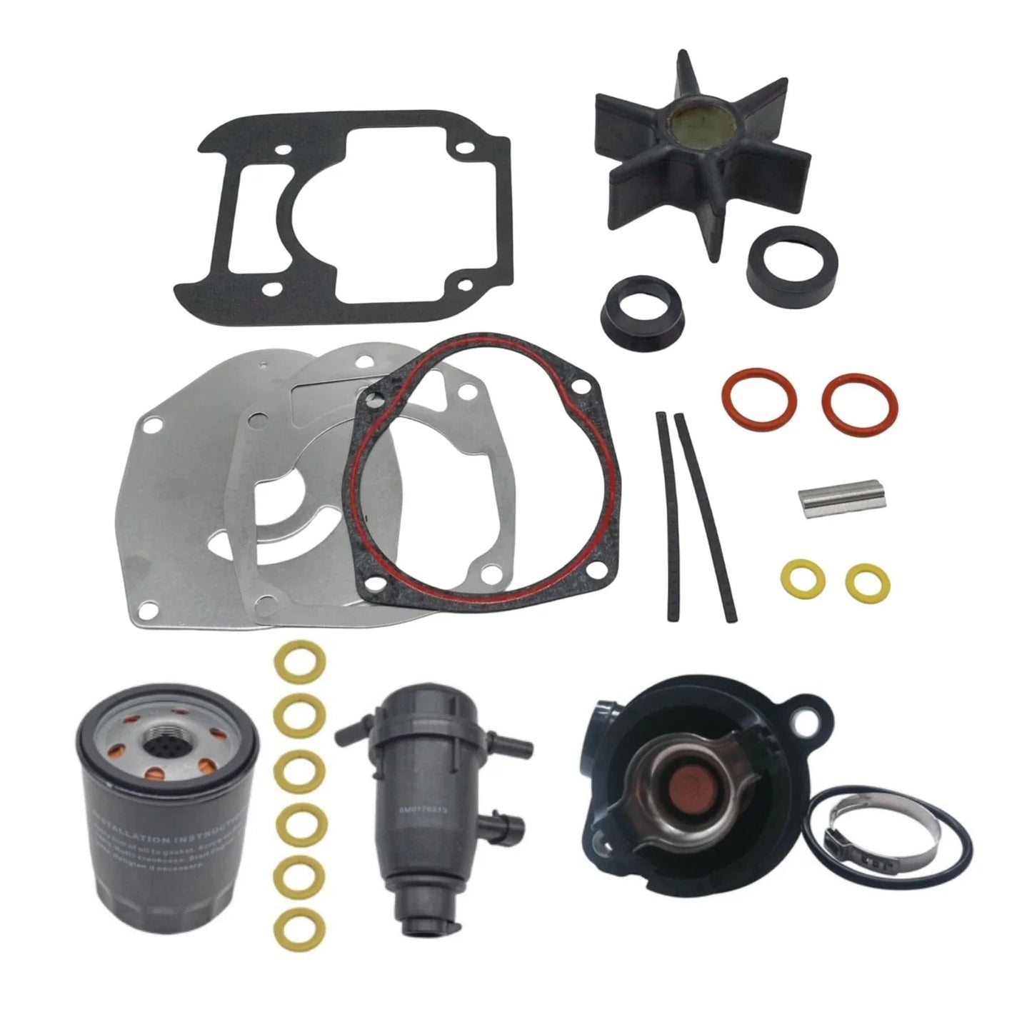 Maintenance Kit for Mercury 175/200/225HP V6 3.4L 4-Stroke