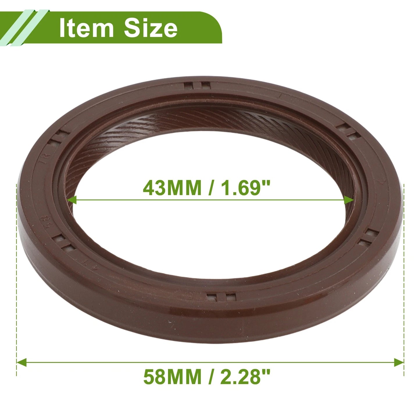 Crankshaft Oil Seal for Honda Accord CR-V Civic (2003-2011)