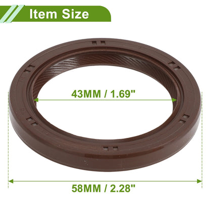 Crankshaft Oil Seal for Honda Accord CR-V Civic (2003-2011)