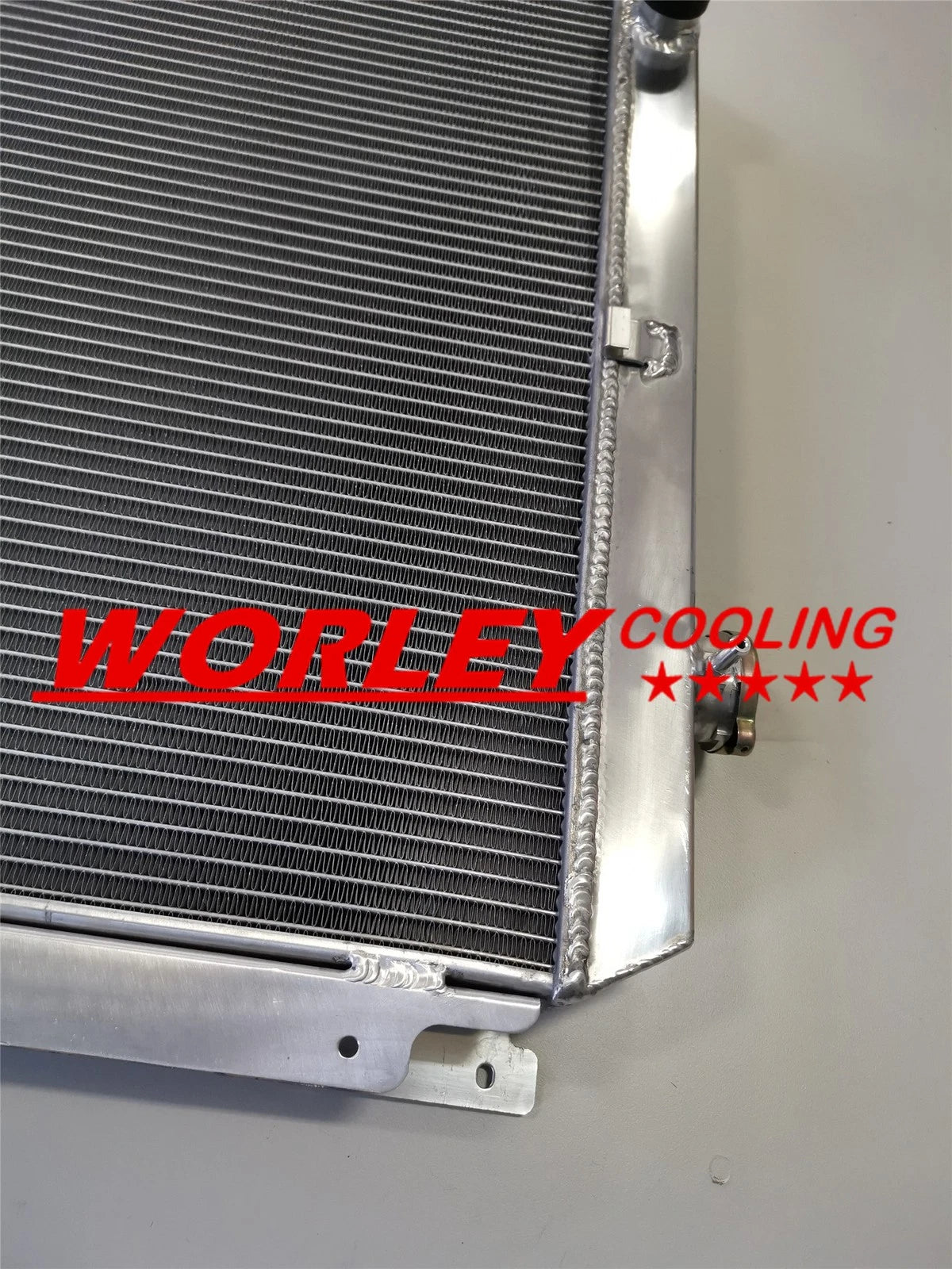 3 Row Alloy Radiator & 12" Fans for Holden Kingswood HQ HJ HX HZ V8 (1971-1984)