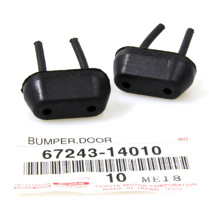 Set of 2 Door Bumper Stoppers for Toyota Celica 1971-1977