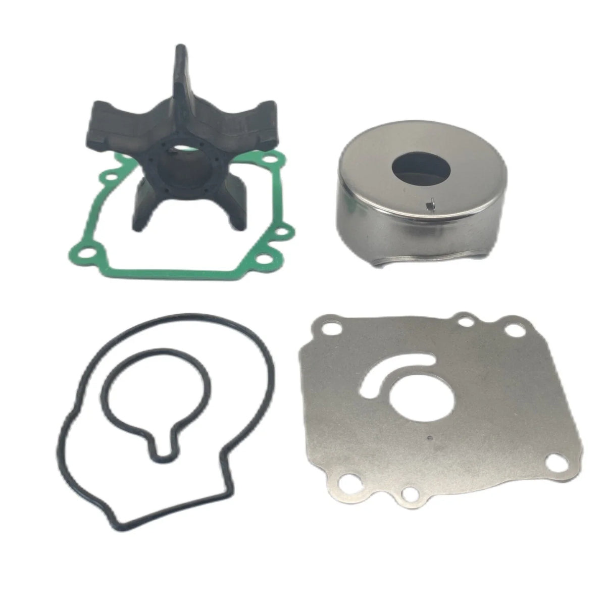 Water Pump Impeller Kit for Suzuki Outboard 90-140HP (17400-92J00)