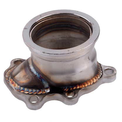 Turbo Downpipe 5 Bolt to 2.5" V Band Flange Adapter for GT25 GT28 T25 T28s
