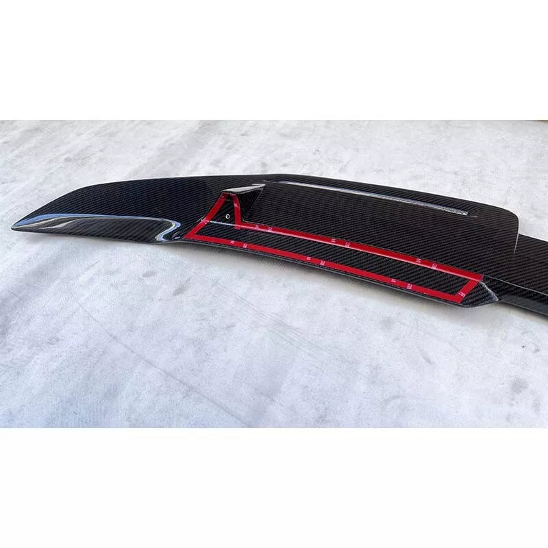 Carbon Fiber Rear Trunk Spoiler Wing for BMW 4 Series G22 M4 G82 2021+