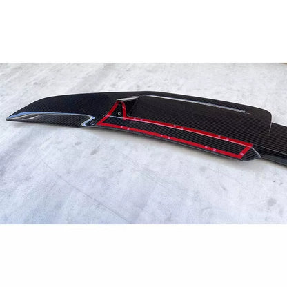 Carbon Fiber Rear Trunk Spoiler Wing for BMW 4 Series G22 M4 G82 2021+