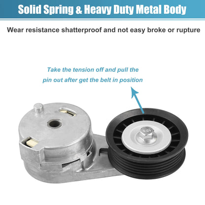 Belt Tensioner Pulley Assembly 3.5L for Chevrolet Impala