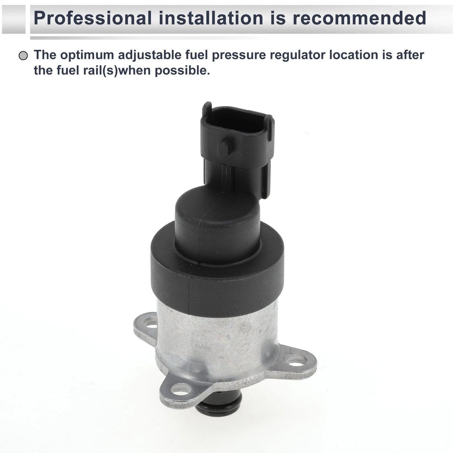 Fuel Pressure Regulator 20-70 Psi for Kia Sorento (2002)