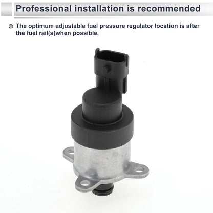 Fuel Pressure Regulator 20-70 Psi for Kia Sorento (2002)