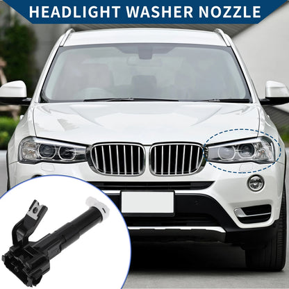 Driver Side Headlight Washer Nozzle for Toyota Land Cruiser (2008-2021)