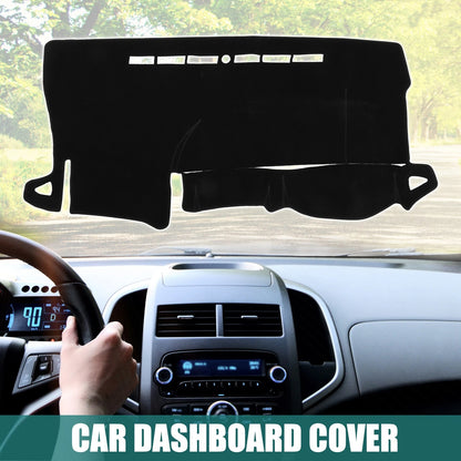 Dashboard Cover Black Polyester Mat for TOYOTA VOXY (2014–2023)