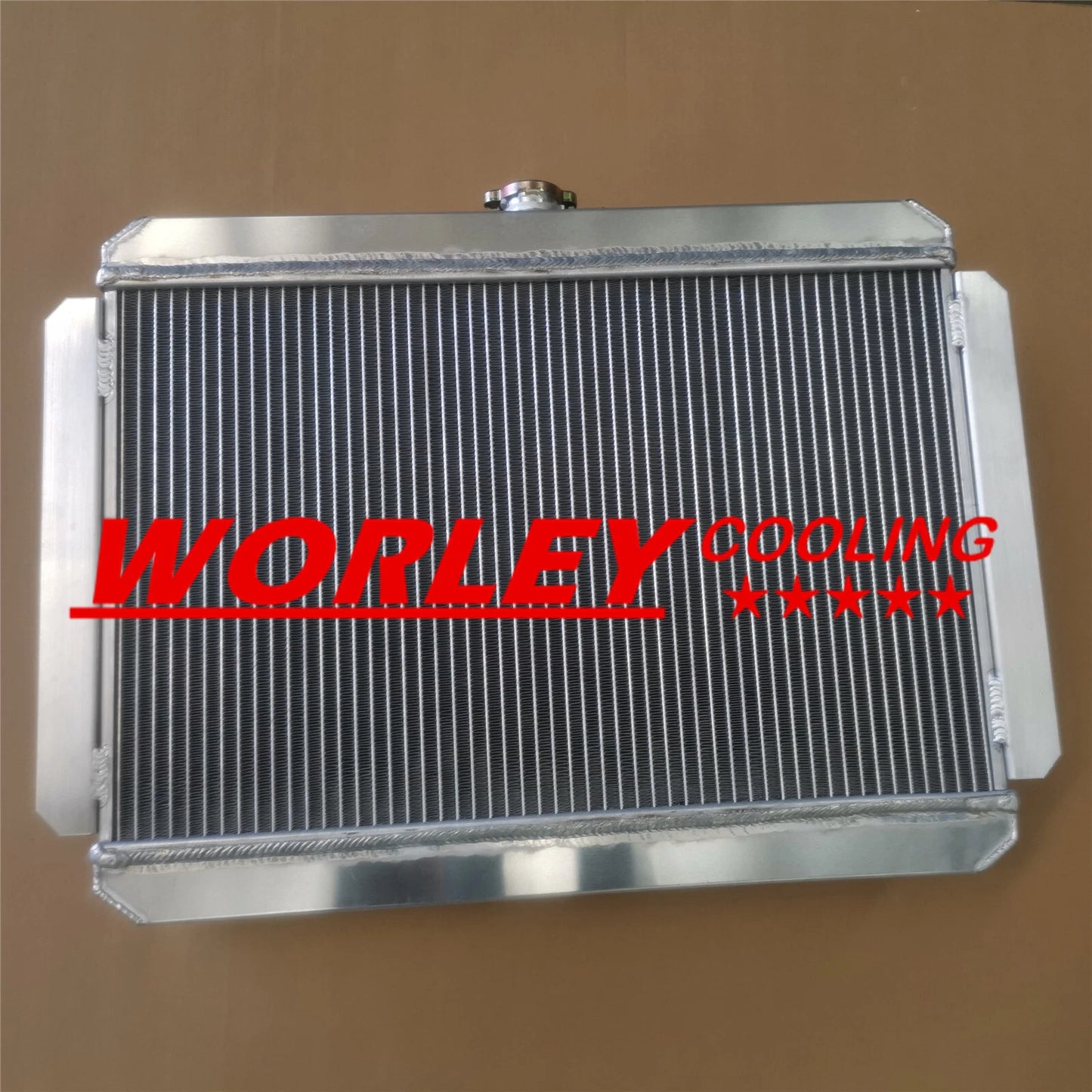 3 Core Aluminum Radiator for Holden Gemini TX TC TD TE TF TG RB (1975-1986)