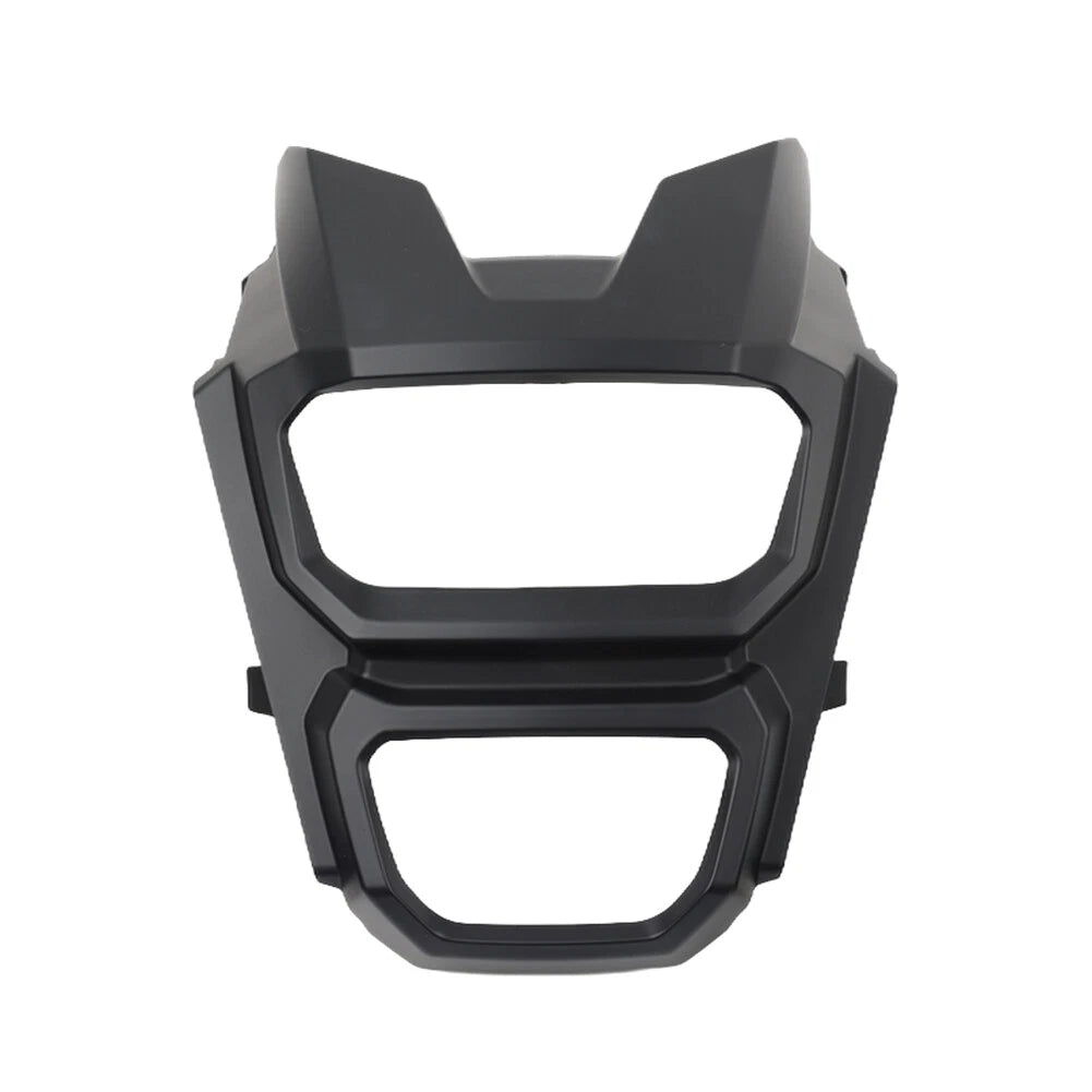 Black Motorcycle Headlight Housing Cover for Honda Grom MSX125 (2013-2023)