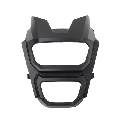 Black Motorcycle Headlight Housing Cover for Honda Grom MSX125 (2013-2023)