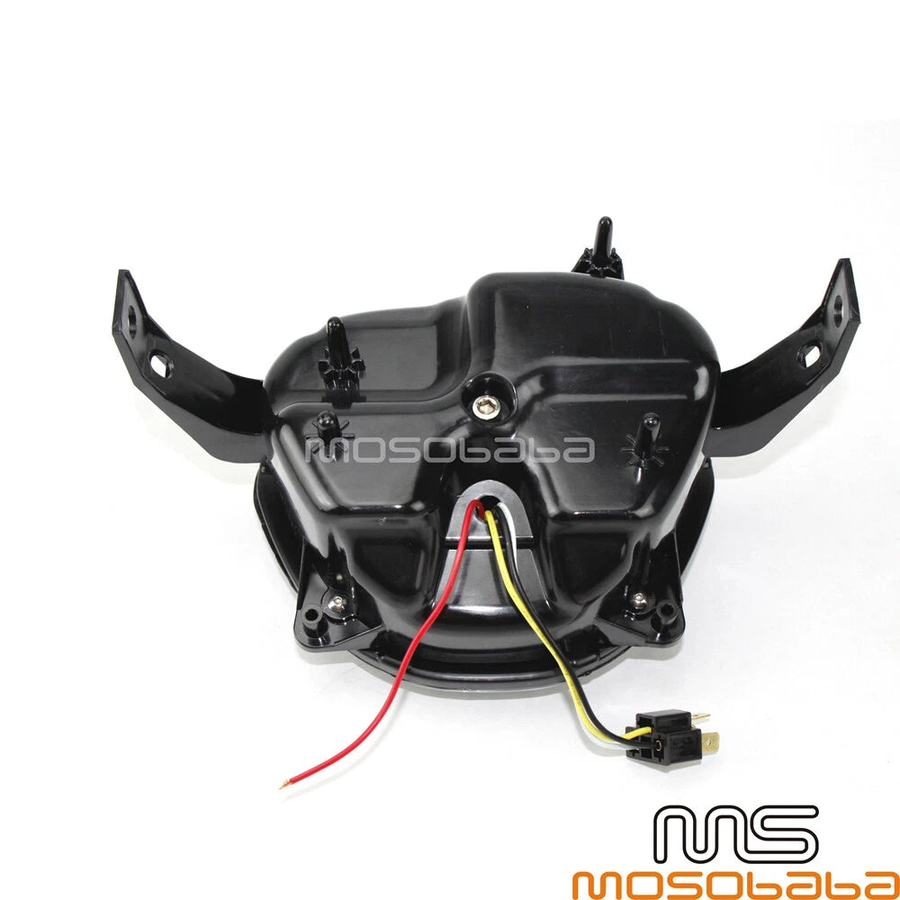 1X LED DRL Headlight Projector for Suzuki Boulevard M109R M90 (2006-2023)