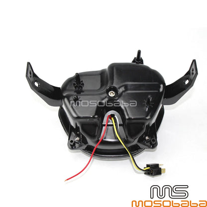 1X LED DRL Headlight Projector for Suzuki Boulevard M109R M90 (2006-2023)