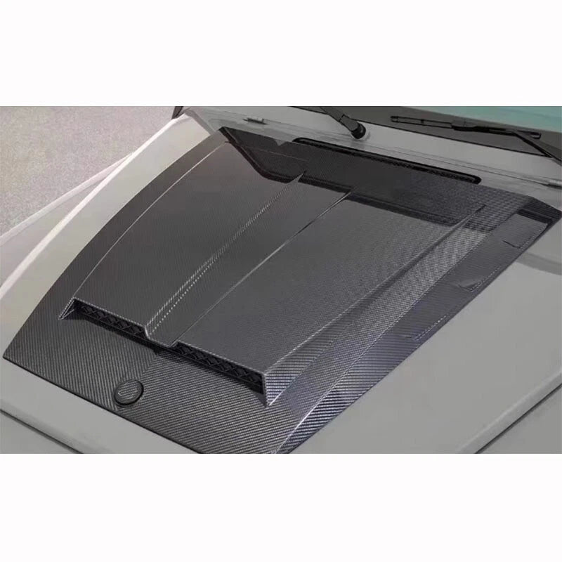 Real Carbon Bonnet Engine Hood Cover for Benz G-Class W463 G500 G63 AMG 19-23